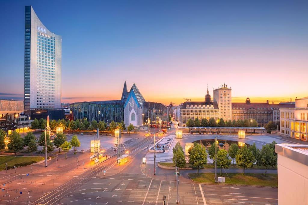 Gemuetliche In Zentrum Mit Terrasse Apartment Leipzig