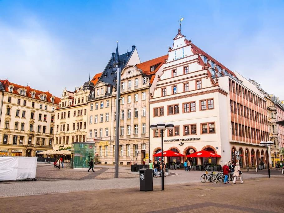 Gemuetliche In Zentrum Mit Terrasse Leipzig