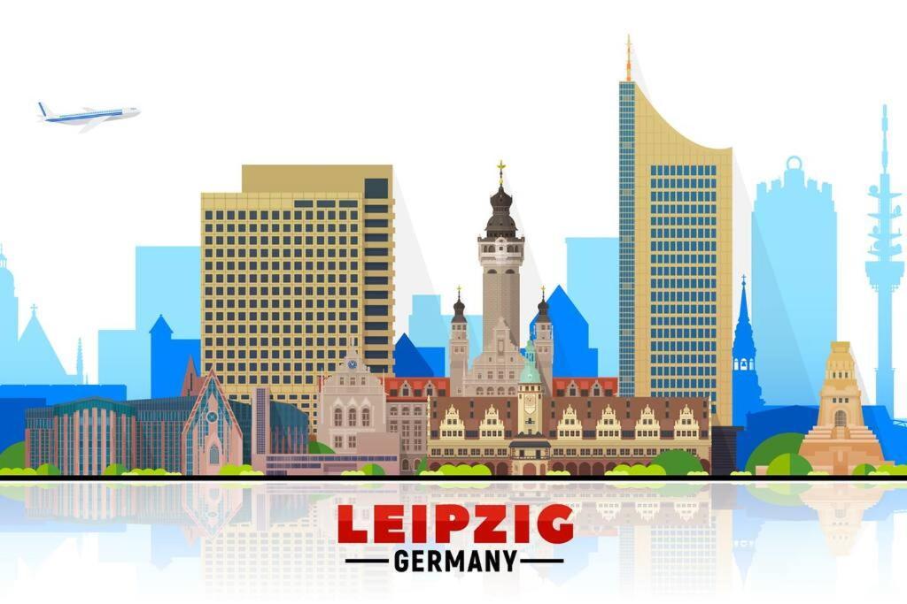 Gemuetliche In Zentrum Mit Terrasse * Leipzig