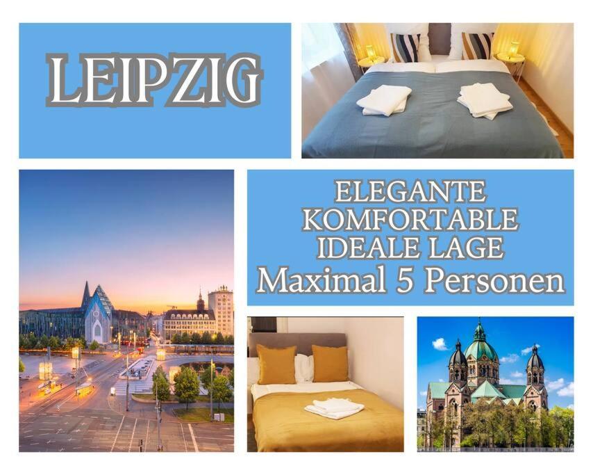 Gemuetliche In Zentrum Mit Terrasse Leipzig